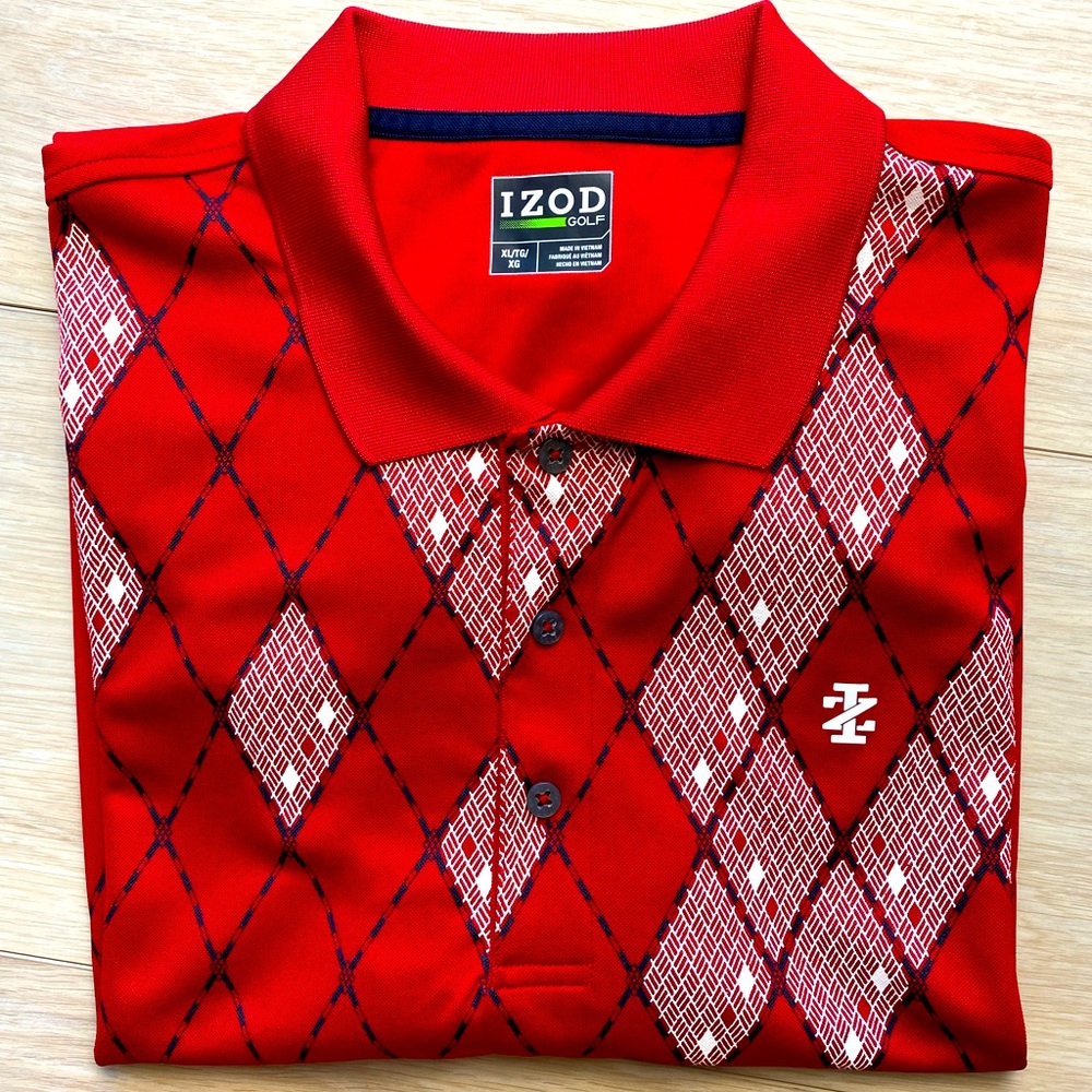 IZOD golf shirt men’s XL